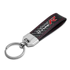 Check spelling or type a new query. Ipick Image Honda Civic Type R Real Carbon Fiber Leather Key Chain With Red Stitching Walmart Com Walmart Com