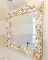 Diy Mirror Frames Ideas To Do At Home Beach Theme Bathroom Shell Mirror Beach House Decor