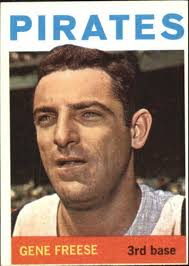 1972 GENE CLINES PITTSBURGH PIRATES TOPPS BASEBALL CARD 152