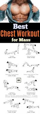 Chest Workout Routine For Mass 10 Best Chest Workout For Men At Home These Chest Exercise It Wi Chest Workout For Men Chest Workout Routine Home Workout Men