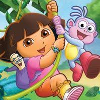 Dora The Explorer Birthday Party Printable Files Explorer Birthday Party Party Printables Dora The Explorer
