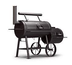 The Loaded Wichita Offset Smoker Yoder Smokers Offset Smoker Outdoor Smoker Backyard Smokers