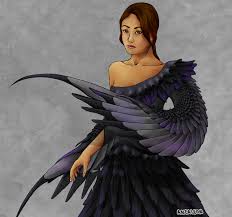 Katniss everdeen's mockingjay suit| 5. Katniss Everdeen Mockingjay Dress By Ancaleon On Deviantart