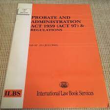 Probate means a grant under the seal of the court authorizing the executor or executors named in it to administer the testator's. Probate And Administration Act 1959 Regulations Textbooks On Carousell
