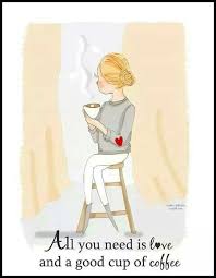 Un Petit Cafe Et Un Carre De Chocolat Noir Heather Stillufsen I Love Coffee Coffee Cups