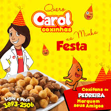 Titular pessoa física residente ou domiciliado no brasil. Carol Coxinhas Pedreira Sp A Carol Quer Saber Com Quais Amigos Coxifans Voce Faria Uma Festa Marque Os Amigos Que Vao Comer Ate 500 Coxinhas Com Voce E Concorra A