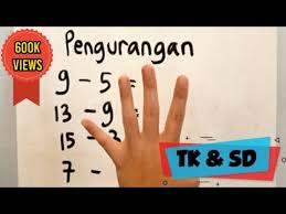 Belajar penjumlahan untuk anak tk. Jarimatika Paling Mudah Pengurangan Metode Jari Untuk Anak Anak Tk Dan Sd Youtube