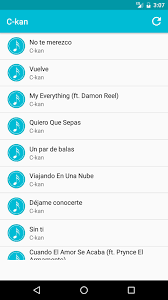 C Kan Songs For Android Apk Download Ayer mande tus fotos y tus cartas al carajo trate de hacer pedazos eso que tu amor me trajo a no pronunciar tu no nombre ya se sin ti hay un dolor que me persigue sin ti recuerdos dentro de mi vida sin ti que del pasado que se escribe pero también sin ti la vida sigue. apkpure com