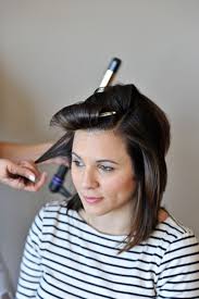 Les cheveux sont à peine. 1001 Idees Pour Une Coiffure Annee 50 Remise Au Gout Du Jour