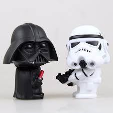 Dark vador kawaii / dessin dark vador kawaii. Figurines Du Film Kawaii De Dark Vador Et Storm Trooper 10cm 2 Pieces Par Lot Aliexpress
