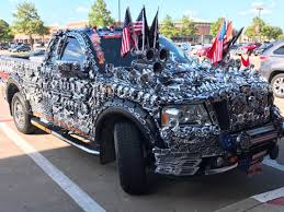 Wounded Times: Texas Vietnam Veteran Doesn't Want You To Miss His Truck