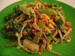 Tasty Indonesian Food Urap Urap Sayur Resep Masakan Asia Resep Masakan Indonesia Resep Makanan