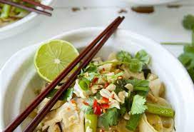 Vegetarian Pad Thai Nadia Lim Recipe Recipes Vegan Pad Thai Vegetarian Recipes
