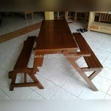 Nah… ini dia salah satu kursi jati favorit kami. Jual Kursi Meja Lipat Taman 3 Dudukan Kayu Jati Bangku Kafe Cafe Outdoor Terbaru Juni 2021 Blibli