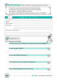 Clasa A Ii A Lecturi Si Fise De Lectură Clasa A Ii A In 2020 Lessons Activities Activities Lesson