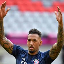 Jérôme boateng scouting report table. Barca Tottenham An Boateng Dran