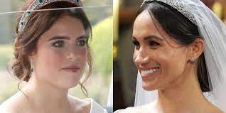 Here, we detail the exact products used to create meghan markle's wedding beauty look. Princess Eugenie S Royal Wedding Makeup Compared To Meghan Markle S Princess Eugenie Bridal Hannah Martin Makeup Artist