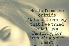 I M Sorry For Ever Breaking Your Heart Im Sorry Your Heart Poetry