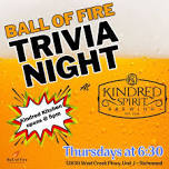Trivia Night with Ball of Fire