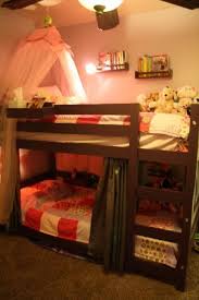 Bunk Beds For A Small Room Do It Yourself Home Projects From Ana White Diy Bunk Bed Bunk Beds Small Room Bunk Beds