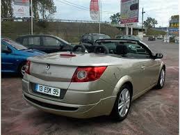 Vente Flash Renault Megane Cc 1 9 Dci Sport Dynamique 2 Occasion A 7590 Euros Voiture Occasion Acheter Une Voiture Voiture