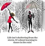 Image result for WINNERS AND LOSERS, DANCES IN THE RAIN, WET AND ALIVE.