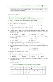 Soal Matematika Bilangan Bulat Dan Pecahan Kelas 7 Kunci Dunia