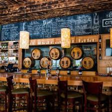 City Winery Nashville Barrel Room Restaurant Wine Bar