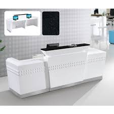 White Tufted Nail Salon Beauty Reception Desk Buy Nail Salon Reception Desk Reception Desk White Beauty Reception Desk Tufted Reception Desk Product On Alibaba Com