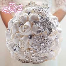 Maybe you would like to learn more about one of these? Gold Rhinestone Crystal Wedding Bouquet Wedding Flowers Bridal Bouquets Artificial Wedding Bouquets Bouquet Mariage Buy At The Price Of 27 00 In Aliexpress Com Imall Com