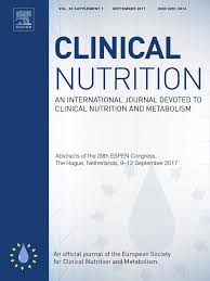 In large 8uo, with numerous illustrations. Espen 2017 Abstract Book Academic Journal Elsevier