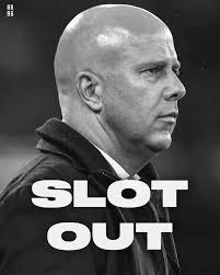 If I'm Mo Salah, I'm joining Arsenal or Manchester United instantly. I  don't even need to play I just want Liverpool to feel it. 😭 Arne Slot is  more than just a