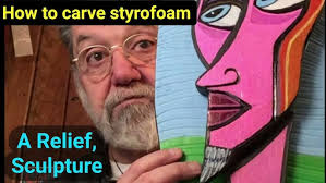 Bas-Relief Foam Sculpture with David Jarvinen