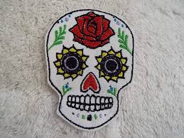 Polish your personal project or design with these cinco de mayo transparent png images, make it even more personalized and more attractive. Amazon Com Cinco De Mayo Day Of The Dead Skull Iron On Patch Handmade