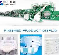 Diaper Manufacturing Machine | Baby/Adult Diaper Making ...