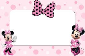 A customized minnie mouse birthday card lets you invite your loved ones to the party with a unique, personal touch. Minnie Mouse Printable Invitation Card Invitations Online