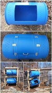 Simple Diy Compost Bins Compost Bin Diy Diy Compost Diy Garden Projects