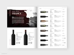 Wine Catalog Brochure Template Alfaera Coreldraw Graphic Design Templates Wine Brochures Catalog Design Layout Graphic Design Book Layout