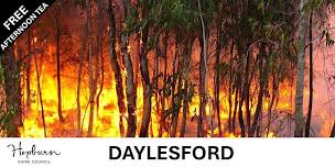 Fire behaviour and fuel management / Afternoon Tea