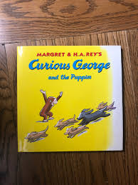 When george and the man with the yellow hat visit the animal shelter, george is delighted to discover a large litter of puppies. Curious George And The Puppies Hardcover Book By Margret H A Rey S