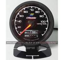 Brand G Meter Oil Pressure Multi D/A Dauge 7 Colour Display Universal Fit +  Battery Volts