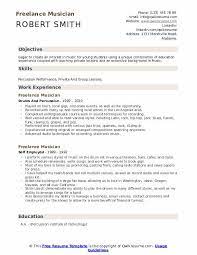 This music resume was submitted by a professional musician, and the following resume writing strategy below will help you land more. Freelance Musician Resume Samples Qwikresume