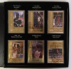 Maybe you would like to learn more about one of these? Lot Detail Upper Deck Michael Jordan Career Collection 22k Gold 12 Card Set