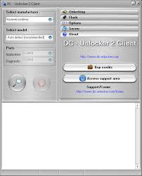 Another benefit is that it is 100% portable and can be use anywhere and whenever you need to. Download Dc Unlocker Software Unlock Supported Phones And Modems
