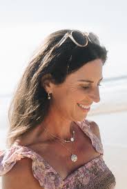 Seaweed Twist Mermaid Coin Necklace