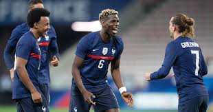 Paul labile pogba (born 15 march 1993) is a french professional footballer who plays for italian club juventus and the france national team. Watch Man Utd S Paul Pogba Produces Outrageous Skills In France Training Planet Football