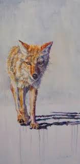 Wildlife Art Painting Wrangler By Contemporary Animal Artist Patricia A Griffin Wildlife Art Native American Paintings Art