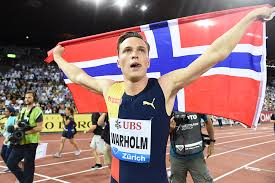 He has won gold in the 400 m hurdles at the 2017 and 2019 world championships, and at the 2018 european championships. World Men S Athlete Of The Year Karsten Warholm Track Field News