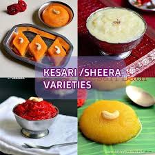12 Kesari Varieties Different Types Of Rava Kesari Recipes Indian Halwa Recipes Indian Food Recipes Indian Desserts Best Vegetarian Recipes