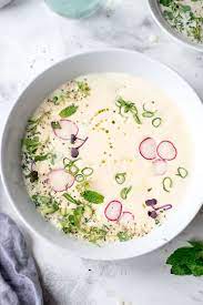 Okroshka Cold Summer Soup Gastrosenses Recipe Summer Soup Recipes Summer Soup Cold Soup Recipes
